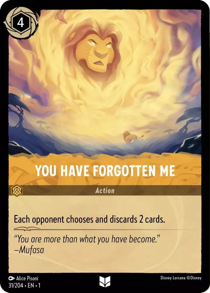You Have Forgotten Me - The First Chapter (1) 