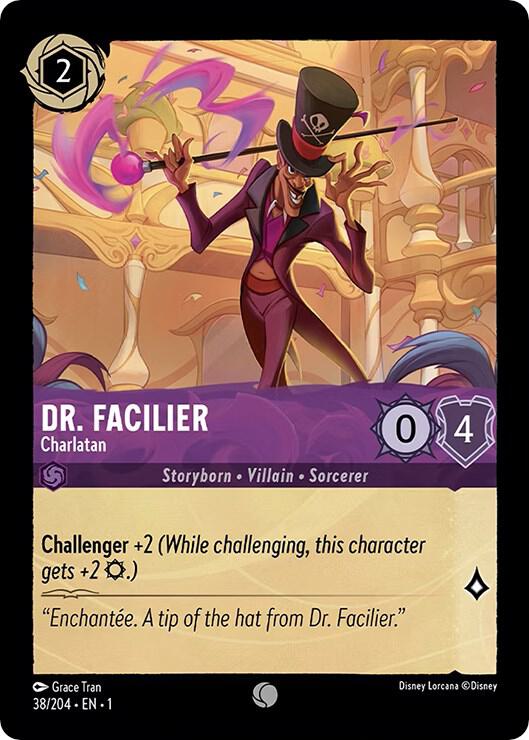 Dr. Facilier - Charlatan - The First Chapter (1) 