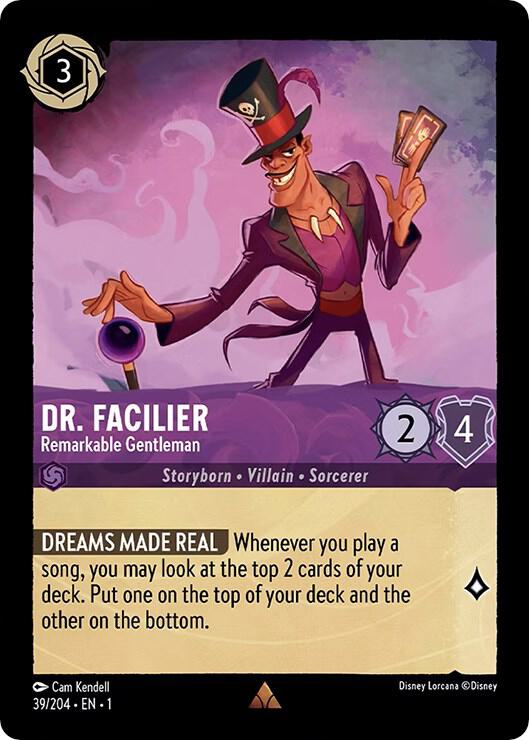 Dr. Facilier - Remarkable Gentleman - The First Chapter (1) 