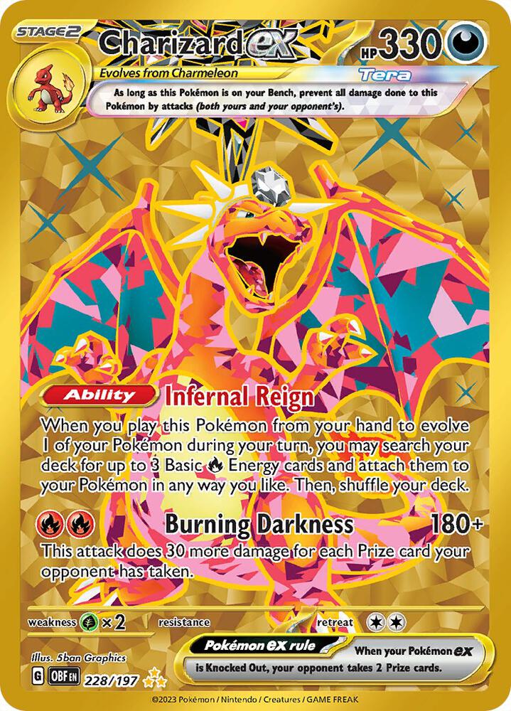 Charizard ex - SV03: Obsidian Flames 228/197