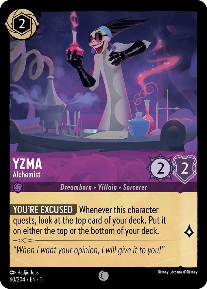 Yzma - Alchemist - The First Chapter (1) 