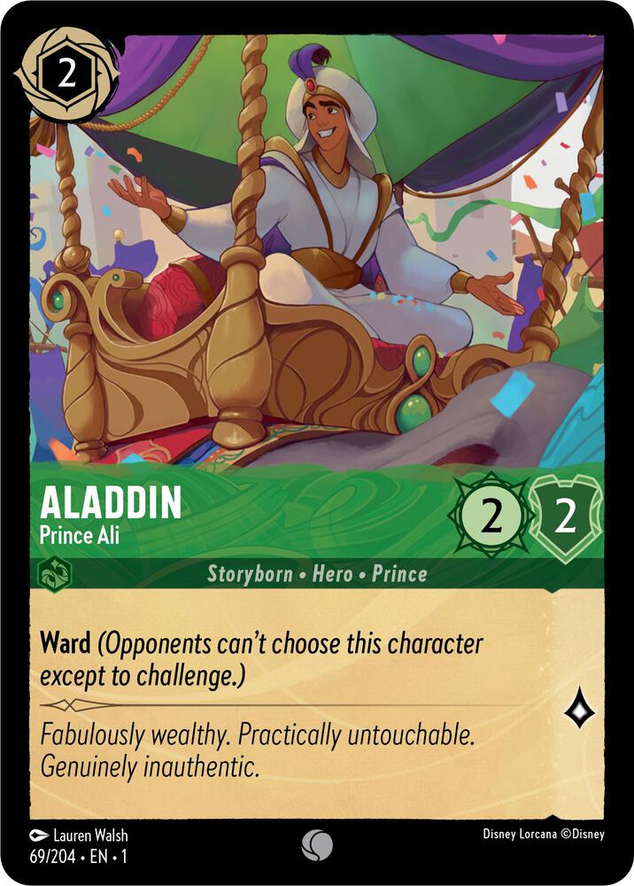 Aladdin - Prince Ali - The First Chapter (1) 