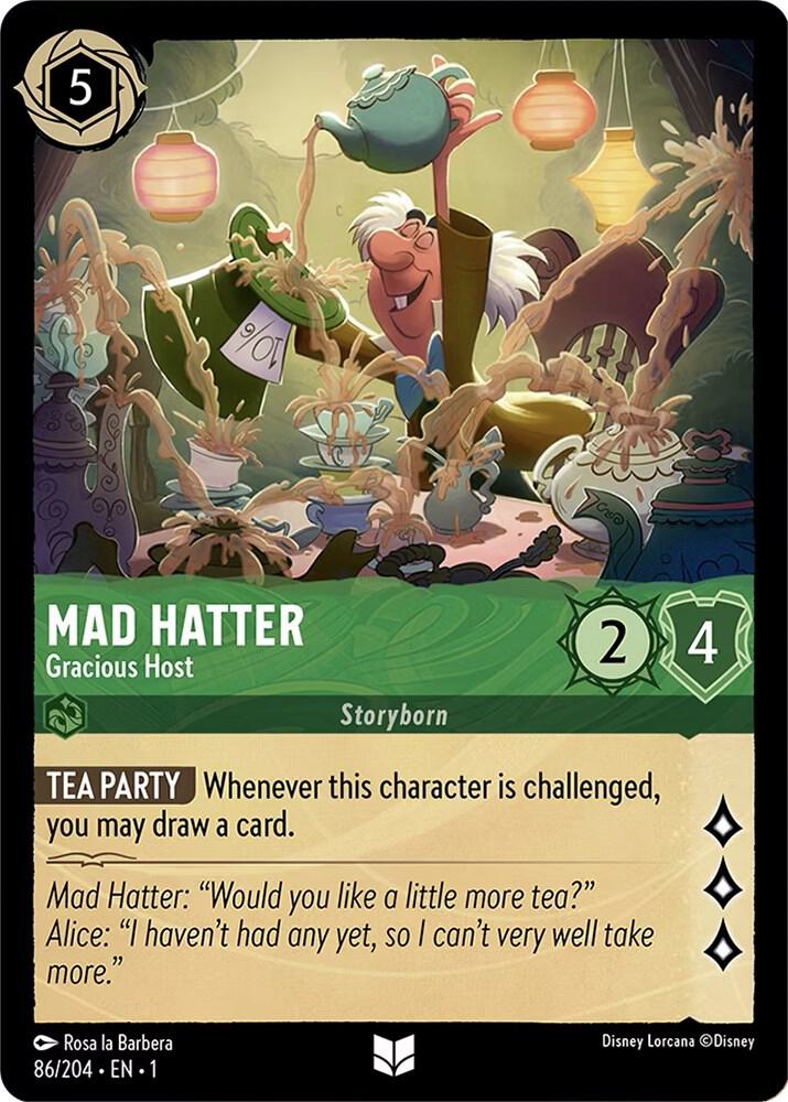 Mad Hatter - Gracious Host - The First Chapter (1) 