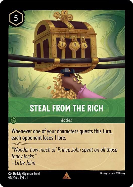 Steal From The Rich - The First Chapter (1) 