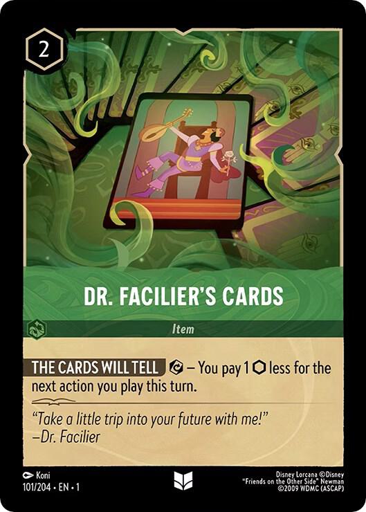 Dr. Facilier's Cards - The First Chapter (1) 