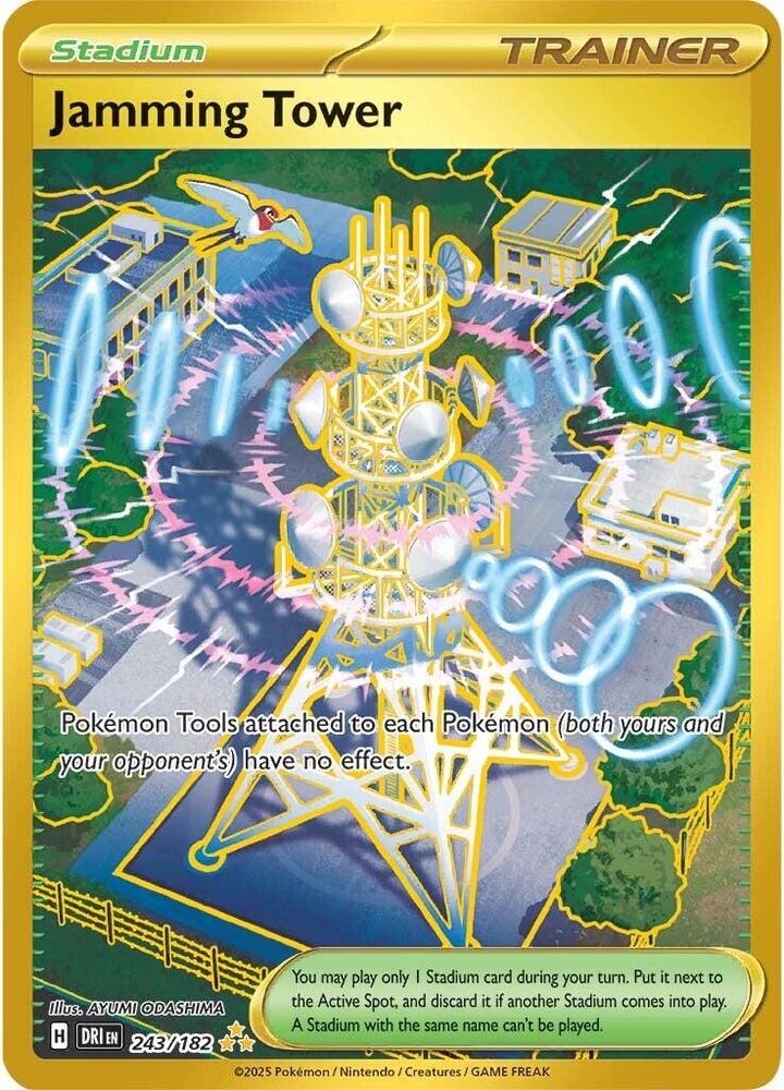 Jamming Tower - SV10: Destined Rivals (DRI)