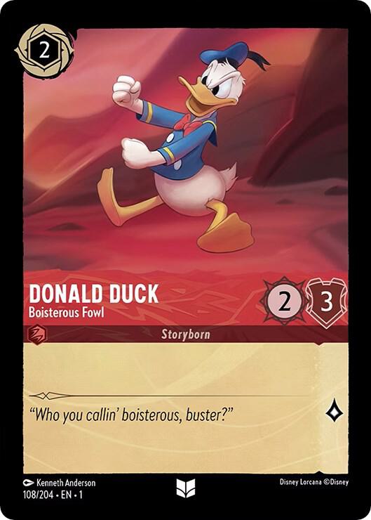 Donald Duck - Boisterous Fowl - The First Chapter (1) 