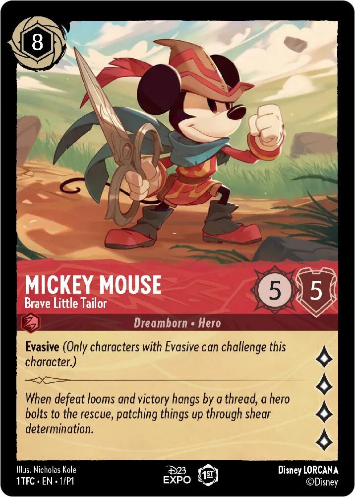 Mickey Mouse - Brave Little Tailor - The First Chapter (1) 