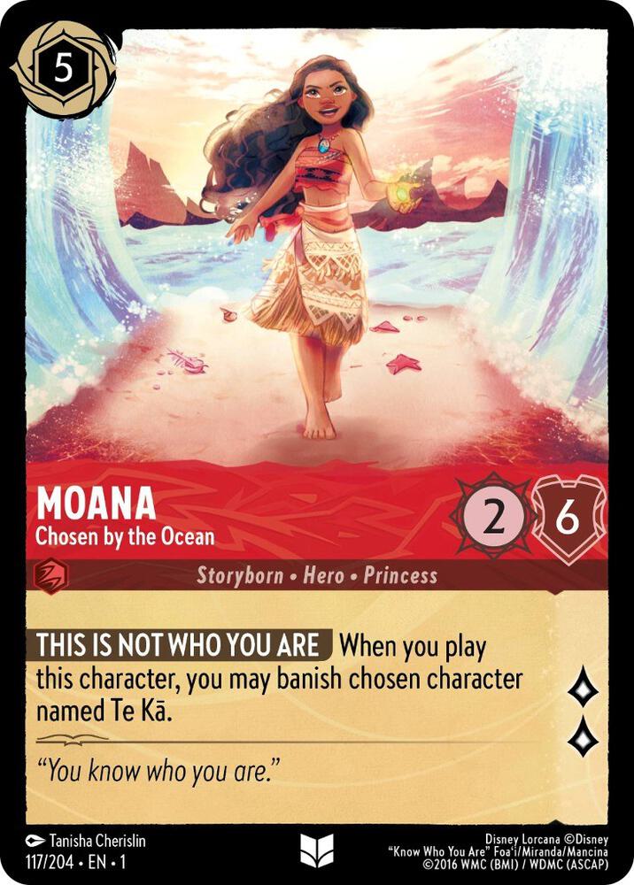 Moana - Chosen by the Ocean - The First Chapter (1) 