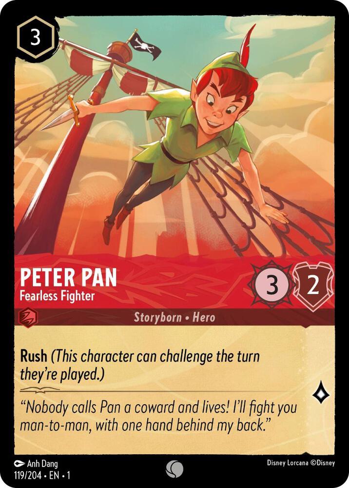 Peter Pan - Fearless Fighter - The First Chapter (1) 