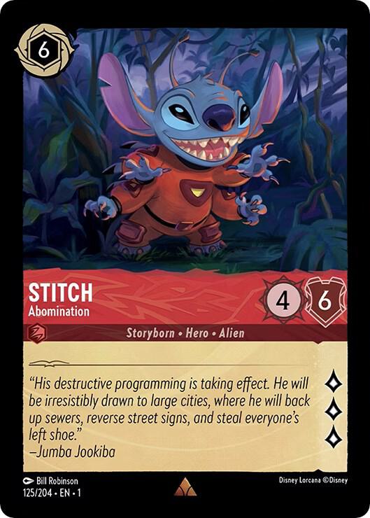 Stitch - Abomination - The First Chapter (1) 