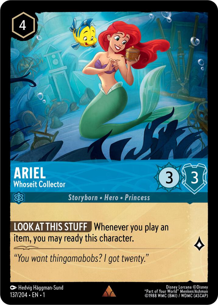 Ariel - Whoseit Collector - The First Chapter (1) 