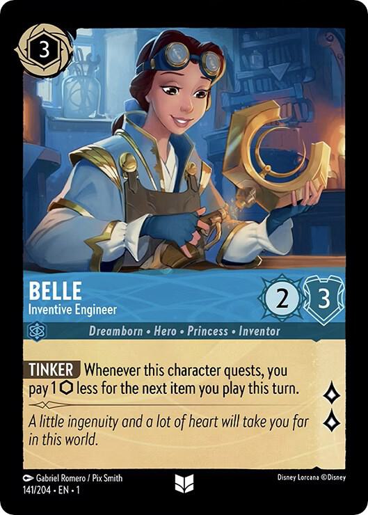 Belle - Inventive Engineer - The First Chapter (1) 