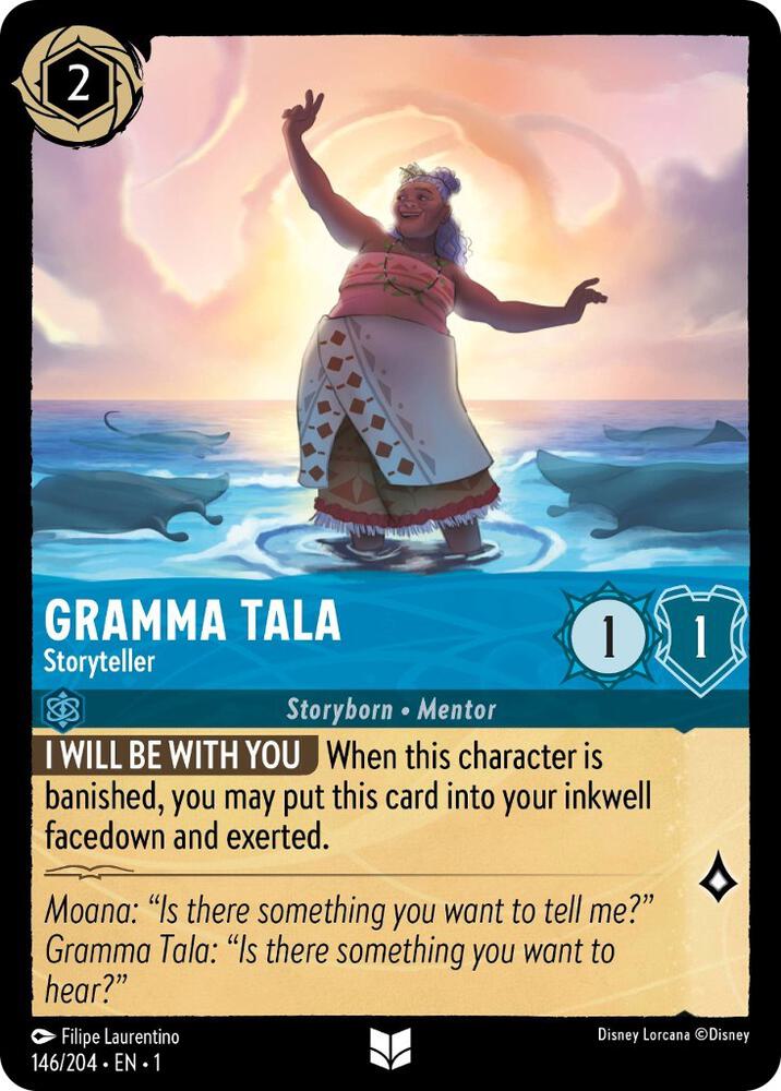 Gramma Tala - Storyteller - The First Chapter (1) 