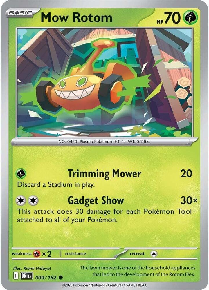 Mow Rotom - SV10: Destined Rivals (DRI)