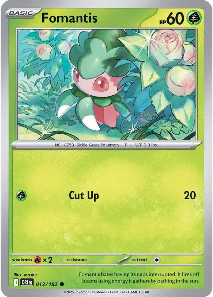 Fomantis - SV10: Destined Rivals (DRI) 