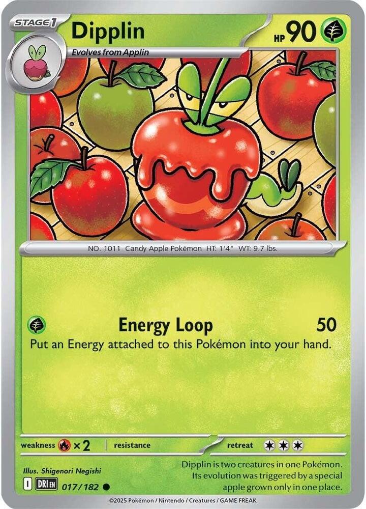 Dipplin - SV10: Destined Rivals (DRI)