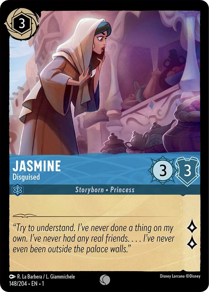 Jasmine - Disguised - The First Chapter (1) 
