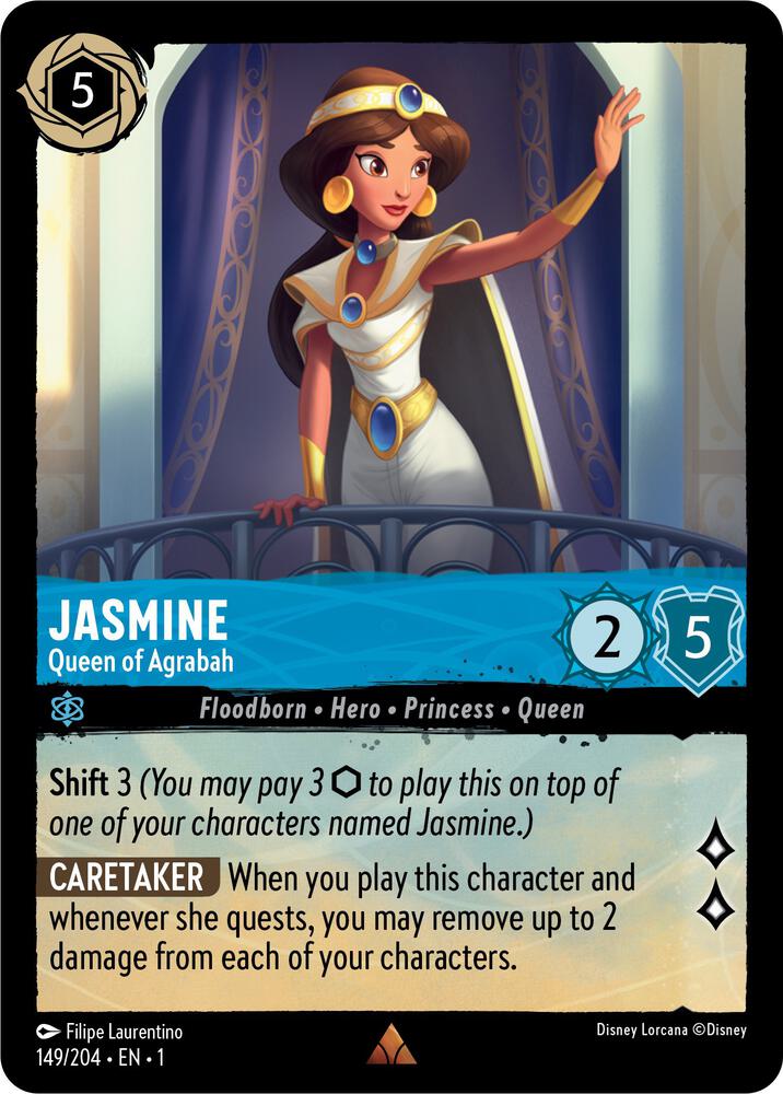 Jasmine - Queen of Agrabah - The First Chapter (1) 