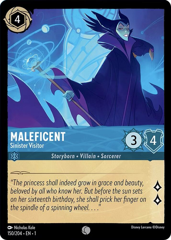 Maleficent - Sinister Visitor - The First Chapter (1) 