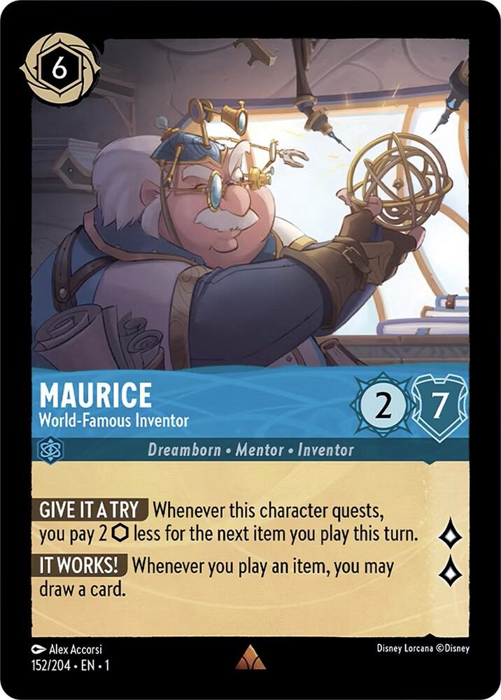 Maurice - World-Famous Inventor - The First Chapter (1) 