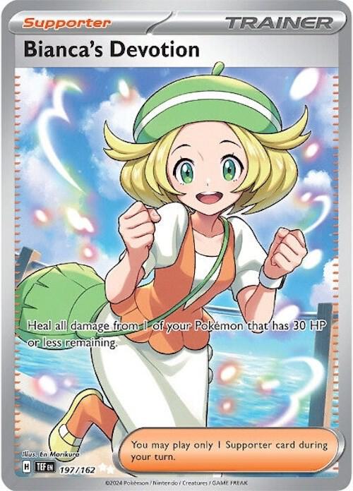Bianca's Devotion - 197/162 - SV05: Temporal Forces (TEF)