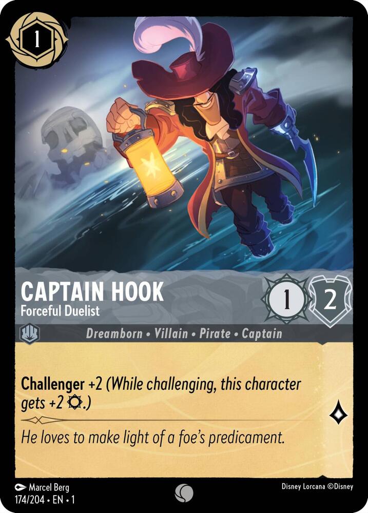 Captain Hook - Forceful Duelist - The First Chapter (1) 