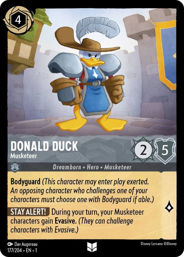 Donald Duck - Musketeer - The First Chapter (1) 