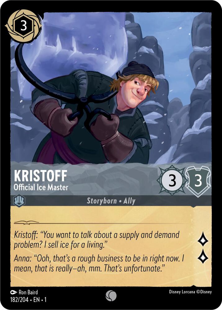 Kristoff - Official Ice Master - The First Chapter (1) 