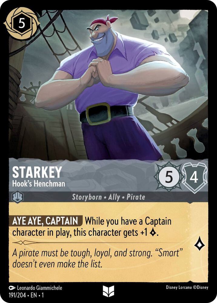 Starkey - Hook's Henchman - The First Chapter (1) 