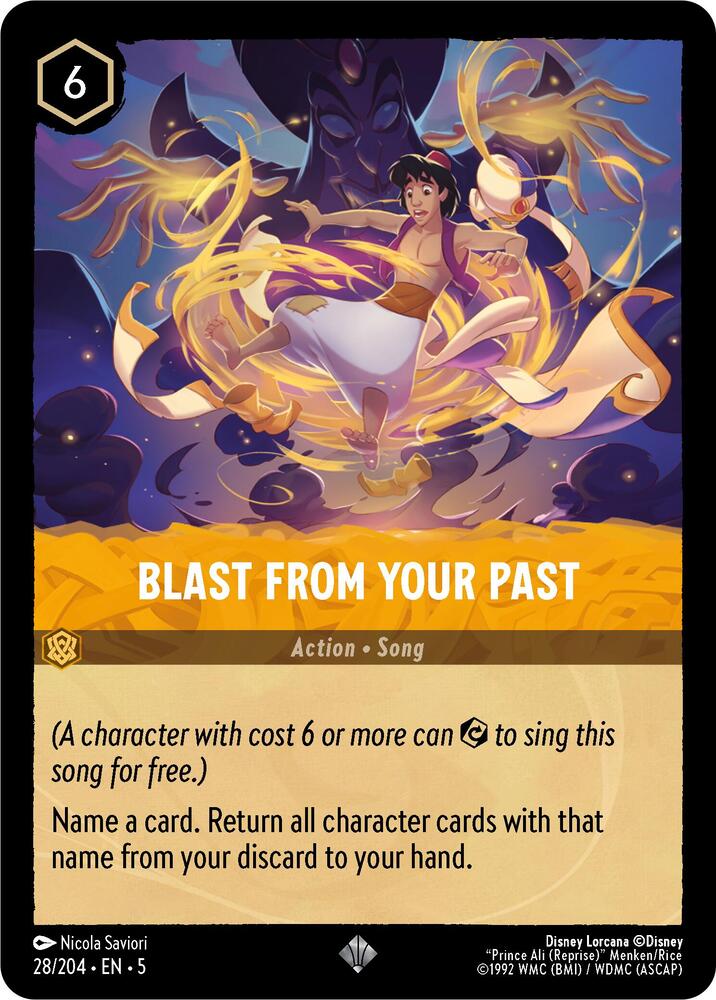 Blast From Your Past - Shimmering Skies (5) 