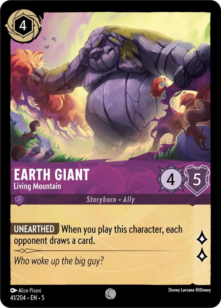 Earth Giant - Living Mountain - Shimmering Skies (5) 