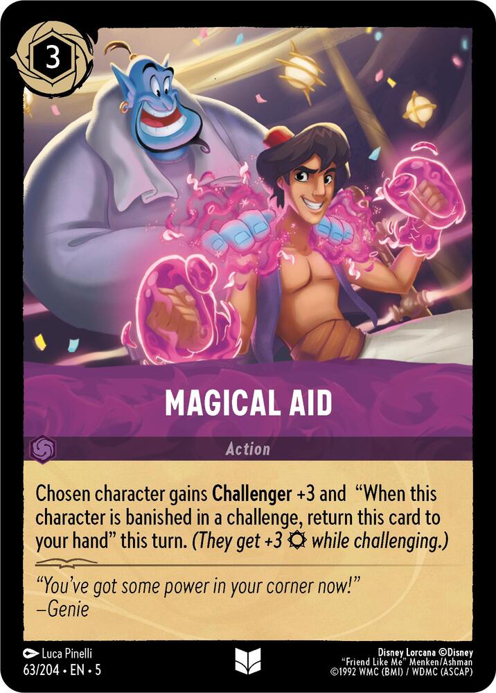 Magical Aid - Shimmering Skies (5) 