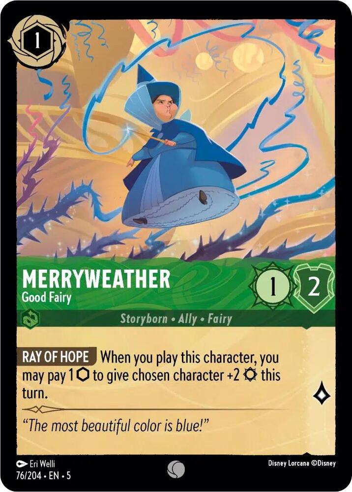 Merryweather - Good Fairy - Shimmering Skies (5) 