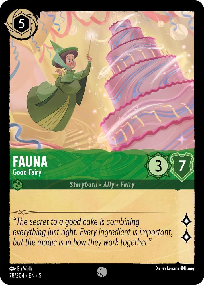 Fauna - Good Fairy - Shimmering Skies (5) 