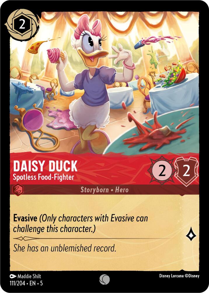 Daisy Duck - Spotless Food-Fighter - Shimmering Skies (5) 