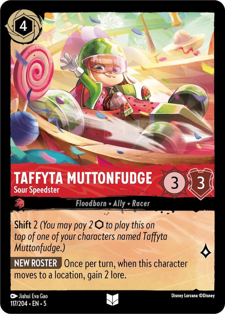 Taffyta Muttonfudge - Sour Speedster - Shimmering Skies (5) 