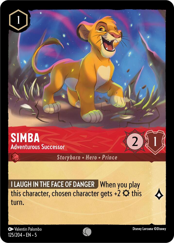 Simba - Adventurous Successor - Shimmering Skies (5) 