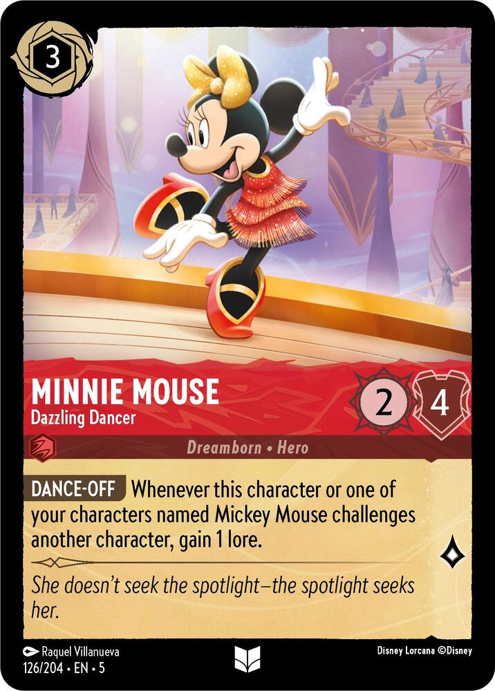 Minnie Mouse - Dazzling Dancer - Shimmering Skies (5) 