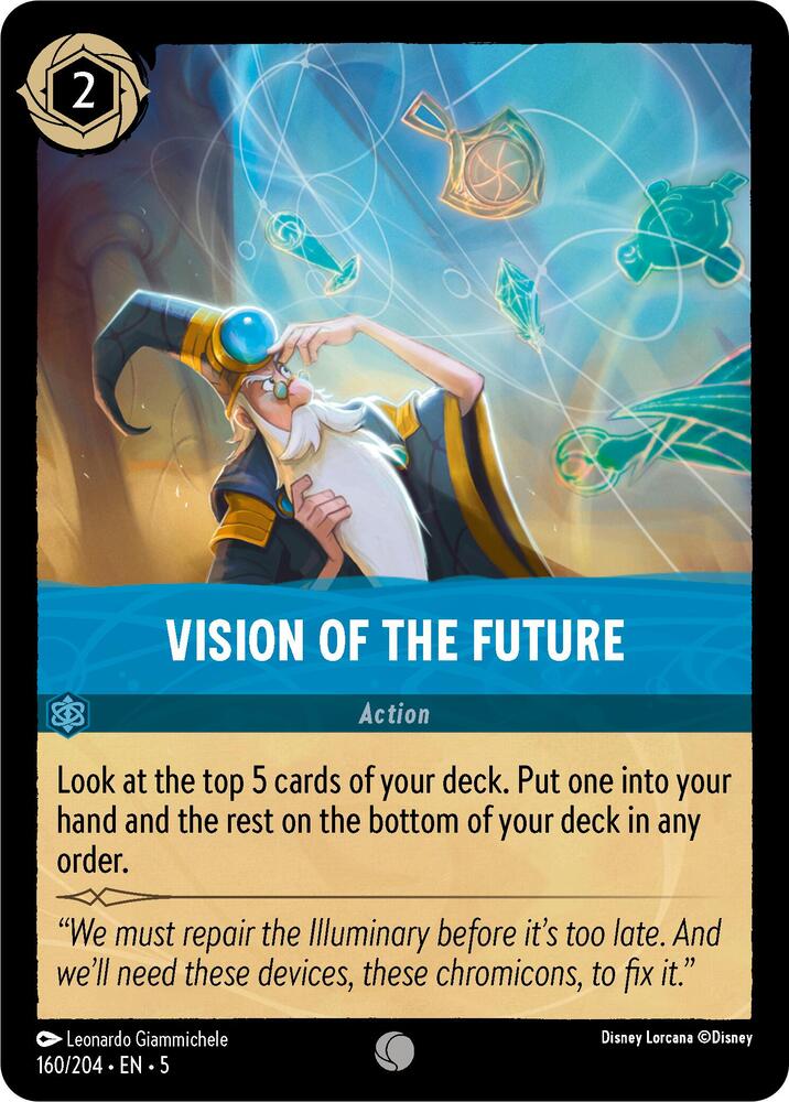 Vision of the Future - Shimmering Skies (5) 