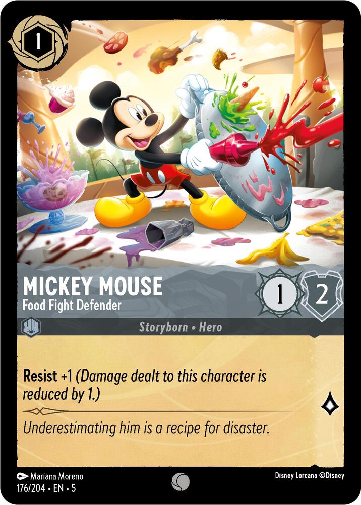 Mickey Mouse - Food Fight Defender - Shimmering Skies (5) 