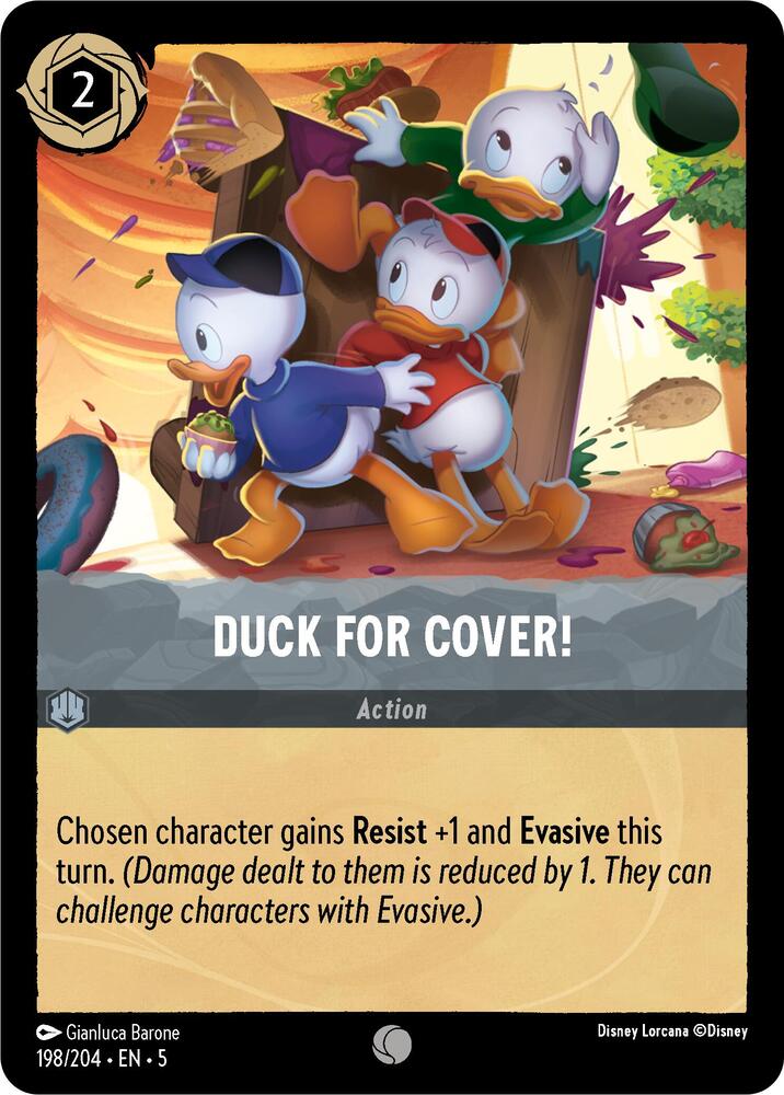 Duck for Cover! - Shimmering Skies (5) 