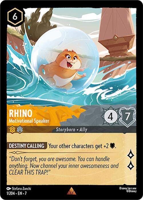 Rhino - Motivational Speaker - Archazia's Island (7) 