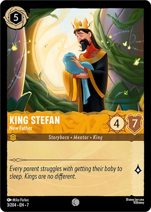King Stefan - New Father - Archazia's Island (7) 