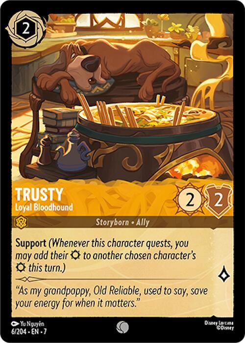 Trusty - Loyal Bloodhound - Archazia's Island (7) 