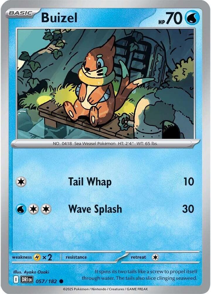 Buizel - SV10: Destined Rivals (DRI)