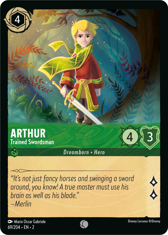Arthur - Trained Swordsman - Rise of the Floodborn (2) 