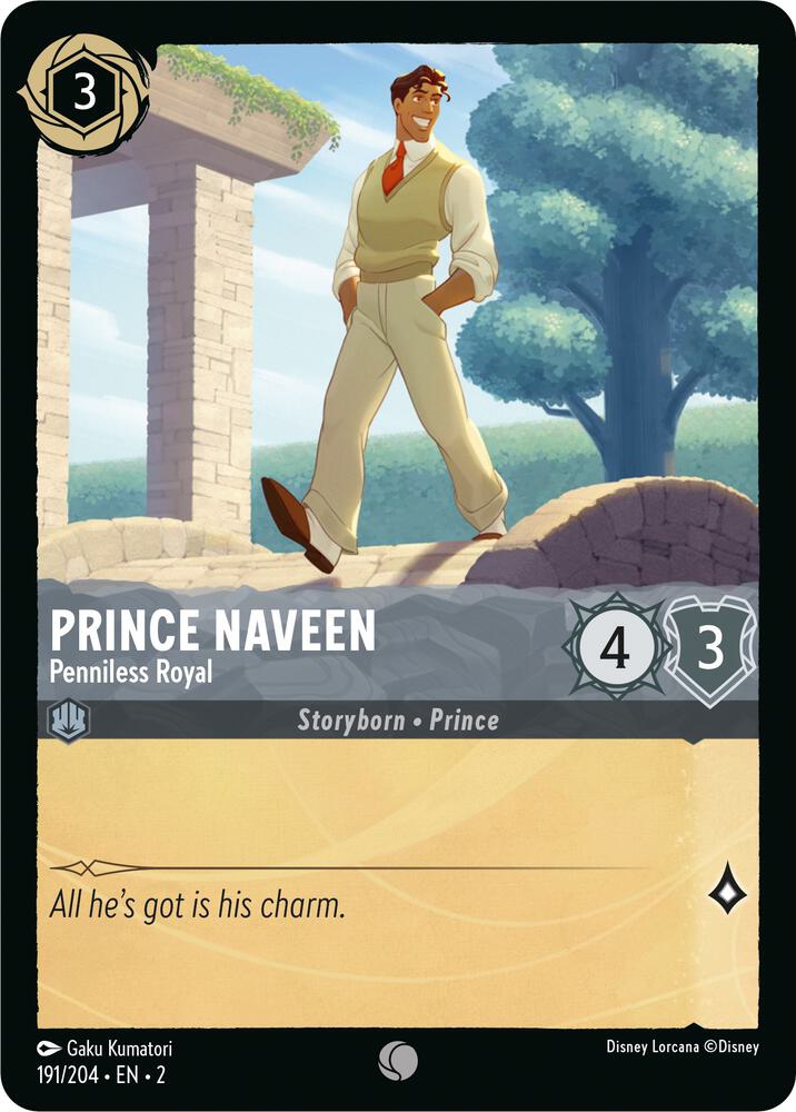 Prince Naveen - Penniless Royal - Rise of the Floodborn (2) 