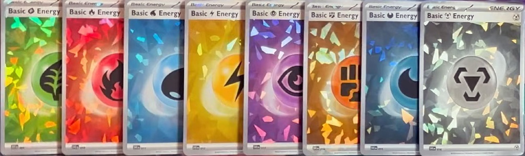 “Terapagos ex Ultra-Premium Collection” Holo Basic Energy