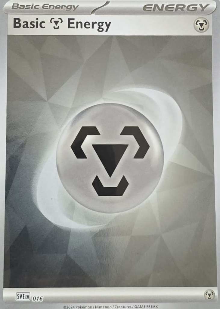 Basic Metal Energy [Holo] #16